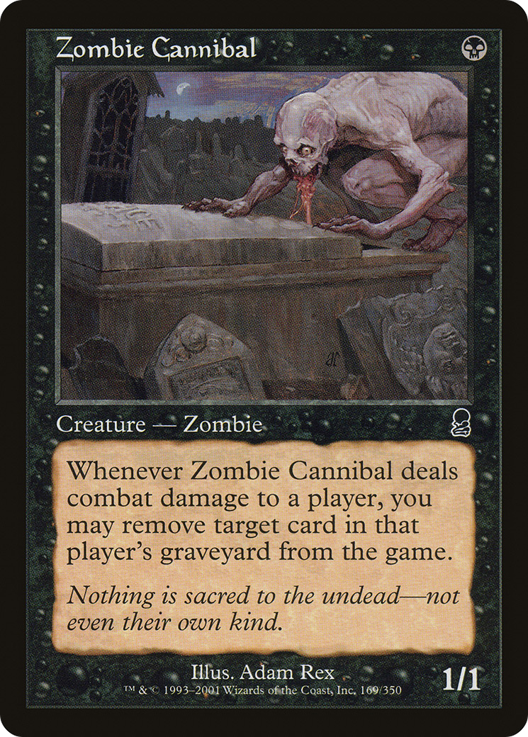 Zombie Cannibal (ODY-169) - Odyssey