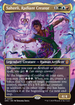 Saheeli, Radiant Creator (Borderless) (DRC-003) - Commander: Aetherdrift