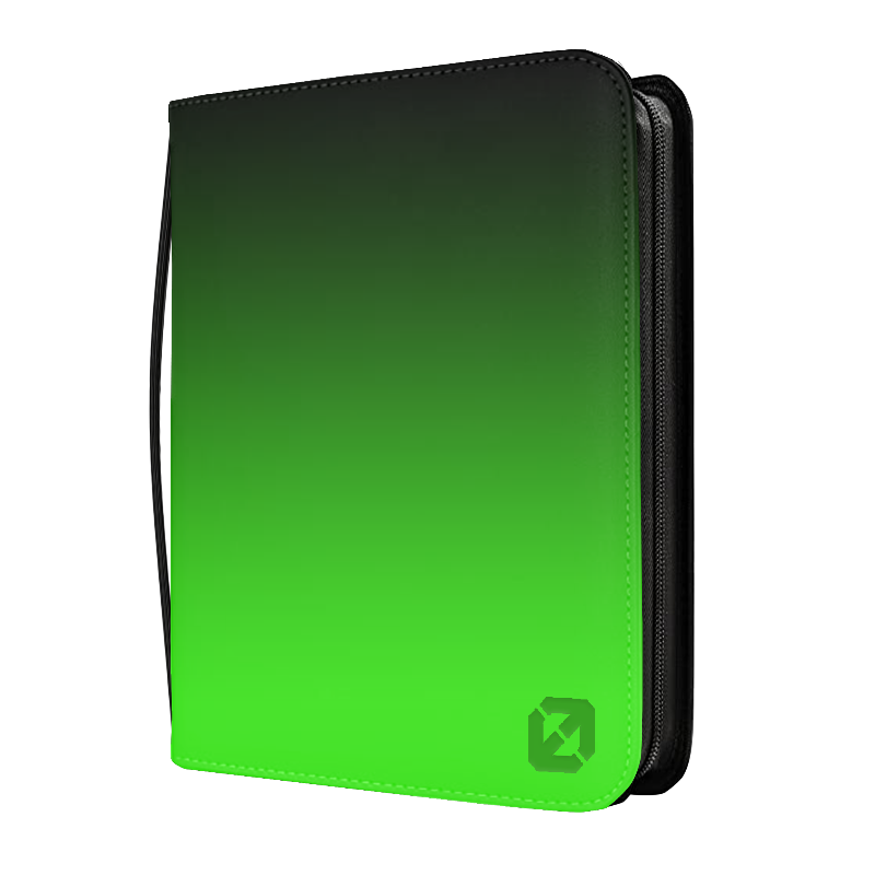 EVORETRO Toploader Album (3x3 216 card holder) - Neon Green | Eastridge Sports Cards