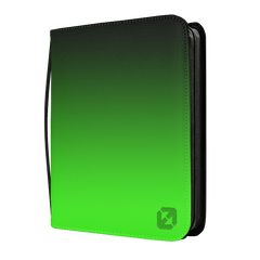 EVORETRO Toploader Album (3x3 216 card holder) - Neon Green | Eastridge Sports Cards