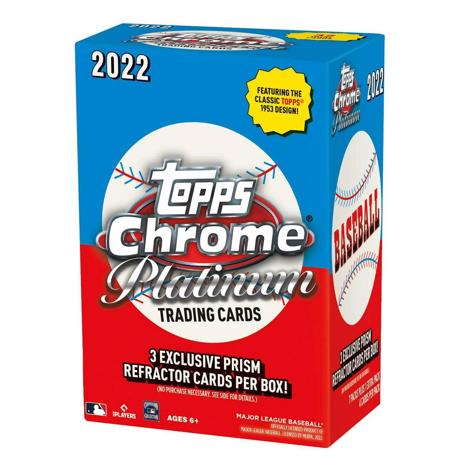 2022 Topps Chrome Platinum Anniversary Baseball Blaster Box | Eastridge Sports Cards