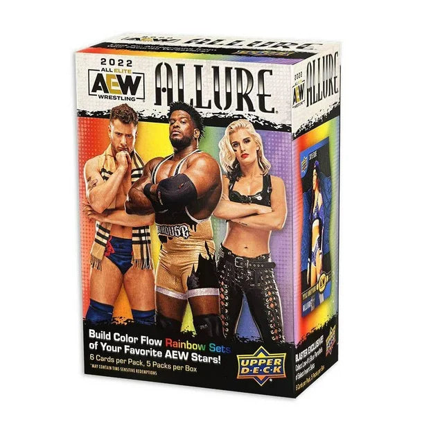 2022 Upper Deck AEW Allure Blaster Box | Eastridge Sports Cards