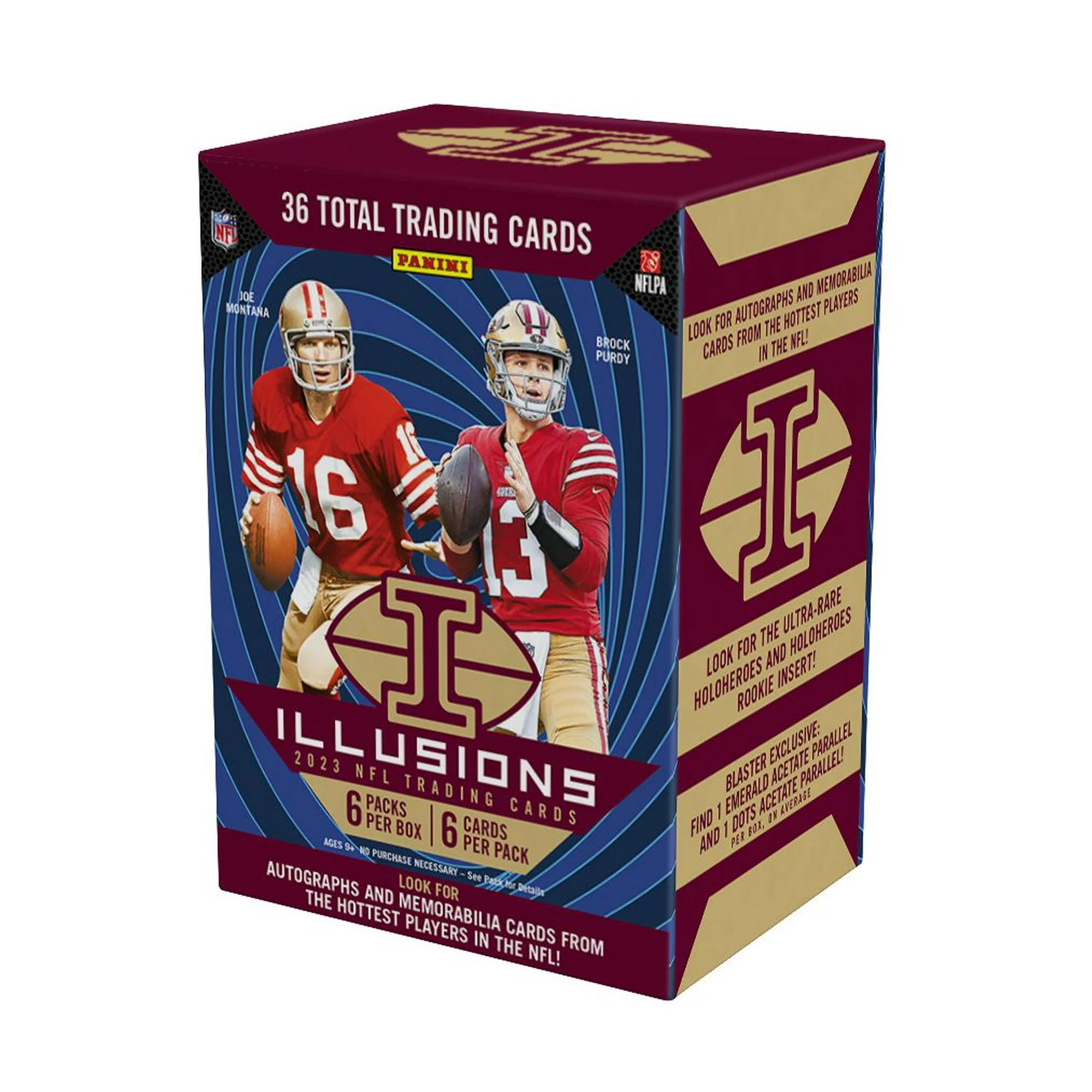 2023 Panini Illusions Football Blaster Box | Eastridge Sports Cards