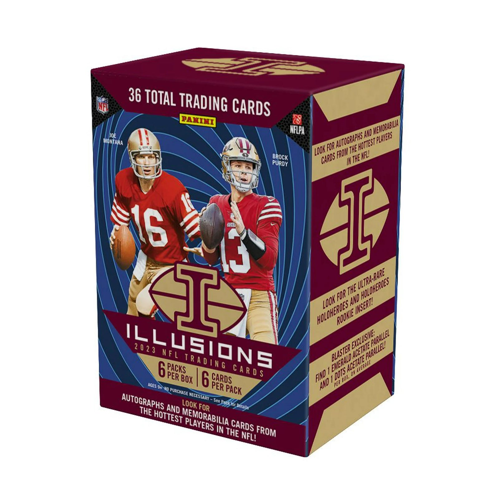 2023 Panini Illusions Football Blaster Box