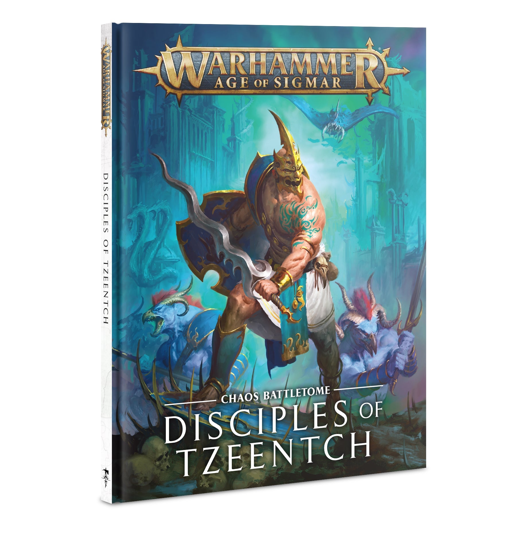 Battletome: Disciples of Tzeentch | Eastridge Sports Cards
