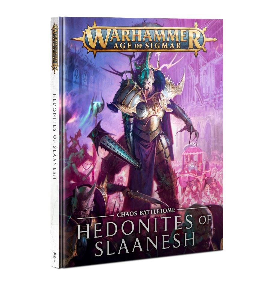 Battletome: Hedonites of Slaanesh | Eastridge Sports Cards