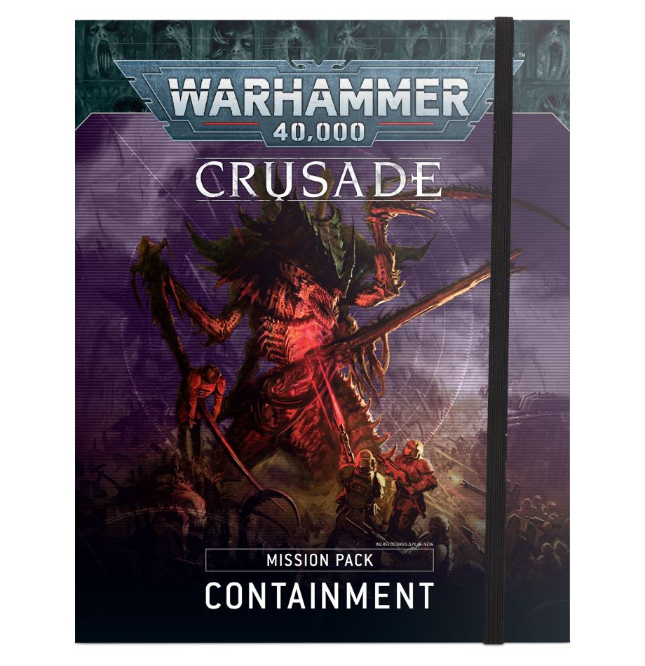 Crusade Mission Pack: Containment | Eastridge Sports Cards