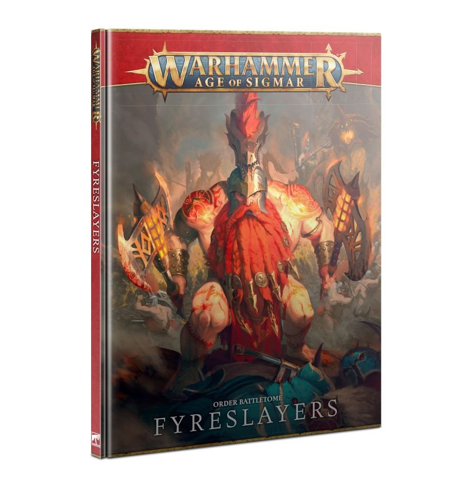 Battletome - Fyreslayers | Eastridge Sports Cards