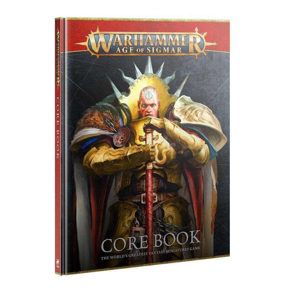 Age of Sigmar Core Rule Book (HC)