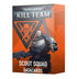 Datacards: Scout Squad