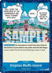 Emptee Bluffs Island (OP09-060) - Emperors in the New World: 2nd Anniversary Tournament Cards
