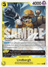 Lindbergh (OP09-114) - Emperors in the New World: 2nd Anniversary Tournament Cards