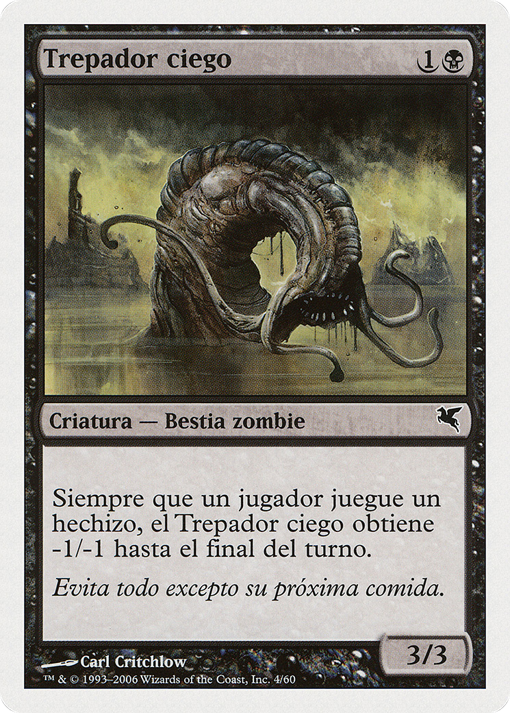 Blind Creeper (French) - 