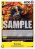 Karasu (OP09-100) - Emperors in the New World: 2nd Anniversary Tournament Cards