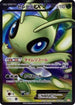Celebi EX - 060/059 (060/059) - BW6 Cold Flare Unlimited Holofoil