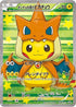 Poncho-wearing Pikachu - 208/XY-P (208/XY-P) - XYP XY Promos Holofoil