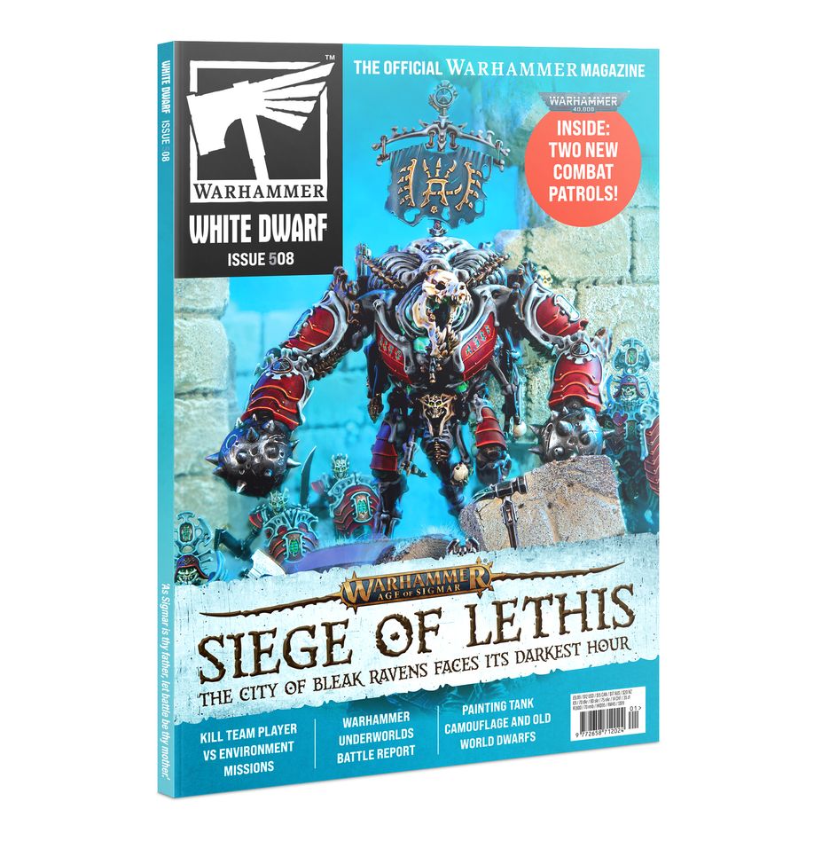White Dwarf - Issue 508 | Eastridge Sports Cards