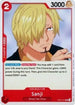 Sanji (OP01-013) - One Piece Demo Deck Cards