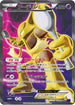 Alakazam EX - 080/078 (080/078) - XY10 Awakening Psychic King Unlimited Holofoil