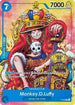 Monkey.D.Luffy (2nd Anniversary Stamped Promo) (P-043) - One Piece Promotion Cards
