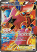 Volcanion EX - 055/054 (055/054) - XY11Bb FeverBurst Fighter Unlimited Holofoil