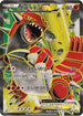 Groudon EX - 073/070 (073/070) - XY5Bg Gaia Volcano Unlimited Holofoil