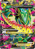 Mega Rayquaza Ex - 086/078 (086/078) - XY6 Emerald Break 1st Edition Holofoil