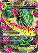 Mega Rayquaza Ex - 086/078 (086/078) - XY6 Emerald Break 1st Edition Holofoil