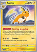 Raichu (Paldean Fates) (019/091) [Deck Exclusives] - Rare