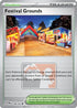 Festival Grounds (League Promo) (149/167) Reverse Holofoil [League & Championship Cards] - Uncommon