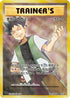 Brock's Grit - 100/087 (100/087) - CP6 Expansion Pack 20th Anniversary 1st Edition Holofoil
