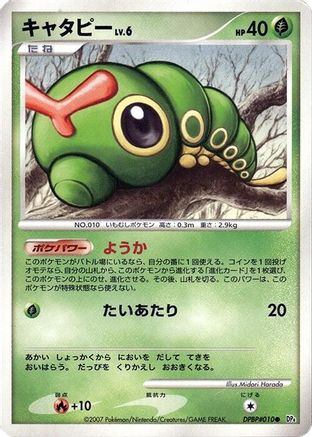 Caterpie  - DP4 Dawn Dash Unlimited