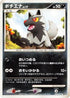 Poochyena  - DP5 Cry from the Mysterious 1st Edition