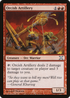 Orcish Artillery (10E-220) - Tenth Edition Foil