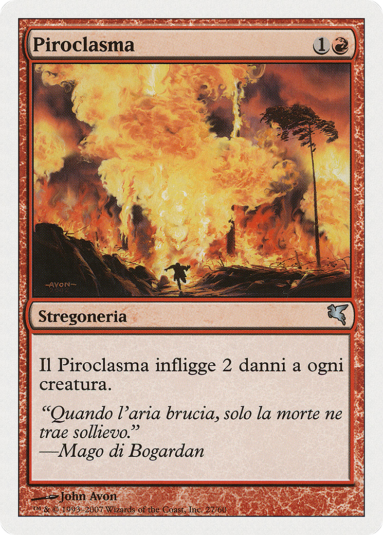 Pyroclasm (Italian) - 