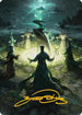 Cryptolith Rite Art Card (Gold-Stamped Signature) (AAINR-014) - Art Series: Innistrad Remastered