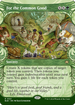 For the Common Good (Showcase) (BLB-321) - Bloomburrow: (Showcase) (Borderless)