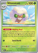 Whimsicott (008) Holofoil [SV Prismatic Evolutions] - Rare