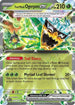 Teal Mask Ogerpon ex 012/131  - Holofoil SV Prismatic Evolutions - Double Rare