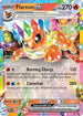 Flareon ex (014/131) Holofoil [SV Prismatic Evolutions] - Double Rare