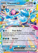 Glaceon ex (026/131) Holofoil [SV Prismatic Evolutions] - Double Rare