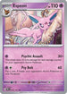 Espeon (033) Reverse Holofoil [SV Prismatic Evolutions] - Rare