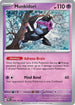 Munkidori 044  - Holofoil SV Prismatic Evolutions - Rare