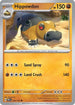 Hippowdon (053) Reverse Holofoil [SV Prismatic Evolutions] - Common