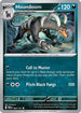 Houndoom (063) Reverse Holofoil [SV Prismatic Evolutions] - Common