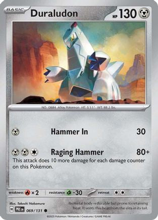 Duraludon (069) [SV Prismatic Evolutions] - Common