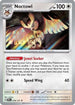 Noctowl 078  - Holofoil SV Prismatic Evolutions - Rare