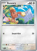 Buneary (083) Reverse Holofoil [SV Prismatic Evolutions] - Common
