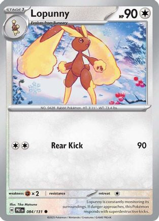Lopunny (084) [SV Prismatic Evolutions] - Common