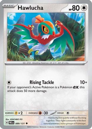 Hawlucha (089) [SV Prismatic Evolutions] - Uncommon